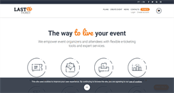 Desktop Screenshot of last2ticket.com
